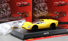 Kyosho 1/64 Ferrari Collection 7 Ferrari 330 P4 1967 Le Mans Yellow, used for sale  Shipping to South Africa