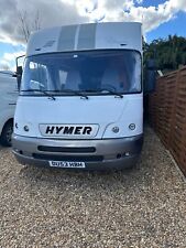 Hymer motorhomes used for sale  MARCH