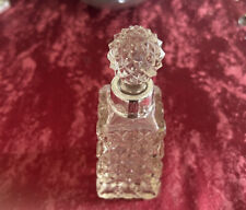 Antique glass perfume for sale  RUSHDEN