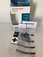 Reproductor de MP4 Sylvania 4 GB 1,5" pantalla LCD grabadora de voz segunda mano  Embacar hacia Argentina