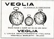 Pubblicita 1927 veglia usato  Biella