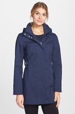 Impermeable Laney para mujer The North Face con capucha azul marino talla S segunda mano  Embacar hacia Argentina