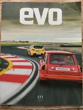 Evo magazine 231 for sale  COLCHESTER