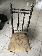 Ancienne chaise cheminée d'occasion  Corbie
