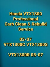 Honda vtx1300r professional for sale  Brandon