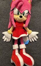 Brinquedo de pelúcia 16” grande HQ SEGA Sonic The Hedgehog Amy Rose Japão Coreia etiquetas, usado comprar usado  Enviando para Brazil