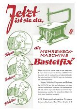 Prospekt mehrzweckmaschine bas gebraucht kaufen  Deutschland