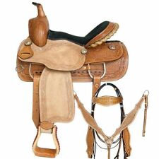 Western leather horse for sale  Shipping to Ireland