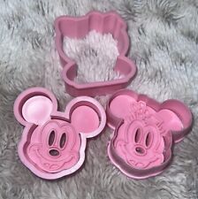 Ausstechformen minnie mickey gebraucht kaufen  Darmstadt