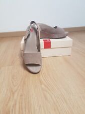 Högl sandalen taupe gebraucht kaufen  Mühlheim