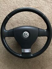 Steering leather wheel for sale  HALSTEAD