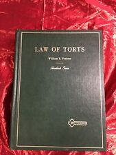 The Law of Torts Hornbook de William Prosser 4ª edición segunda mano  Embacar hacia Argentina