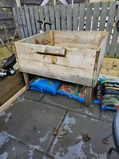 Raised wood planter for sale  MANCHESTER