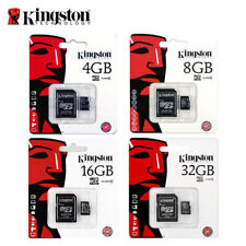 Tarjeta de memoria Kingston Micro SD SDHC 4 GB 8 GB 16 GB 32G clase 4/10 tarjeta TF para teléfono segunda mano  Embacar hacia Argentina