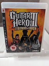 Guitar Hero lll legends of rock ps3 comprar usado  Enviando para Brazil
