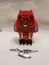 De colección 1984 Select Convertors HOOT Transformers Go-Bots con arma*BONITO* segunda mano  Embacar hacia Argentina