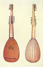 Musical instruments. theorbo usato  Spedire a Italy