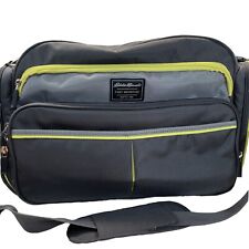 Used, Eddie Bauer First Adventure Diaper Bag Insulated Pocket Wipe Dispenser X-storage for sale  Shipping to South Africa