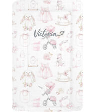 Vintage Design Nursery Baby Changing Mat - Pink Girls  - Can Be Personalised for sale  Shipping to South Africa