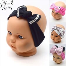 New Baby Girls Kids Hairband Headband Stylish Hair Accessories Flowers Stretchy for sale  Shipping to South Africa