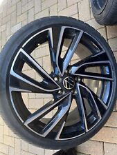vw 19 alloy wheels black for sale  CARSHALTON