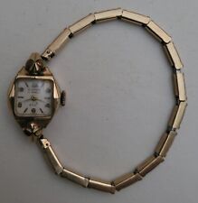 Relógio de pulso feminino vintage fabricado na Suíça Hydepark 17 joias comprar usado  Enviando para Brazil