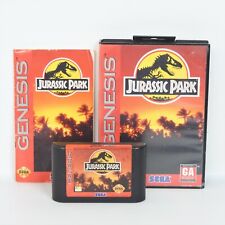 JURASSIC PARK GENESIS US versão Mega Drive Sega 229 md comprar usado  Enviando para Brazil