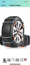 Snow chains anti for sale  High Point