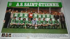 Poster football 1980 d'occasion  Vendat