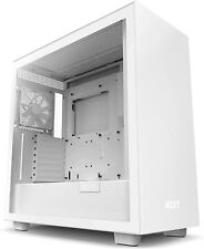 NZXT H7 White ATX Mid Tower CM-H71BW-01 Desktop Computer Case for sale  Shipping to South Africa