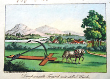 Farb lithografie 1860 gebraucht kaufen  Rohrb.,-Südst.,-Boxb.,-Emm.