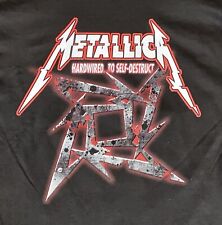 Metallica shirt heavy for sale  Los Angeles