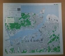 1945 Mapa do Exército dos EUA Plano da Cidade de Yawata, Tobata e Wakamatsu, Kyushu, Japão comprar usado  Enviando para Brazil