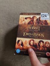 Lord rings trilogy for sale  HITCHIN