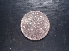Elizabeth sixpence 1962 for sale  CHELMSFORD
