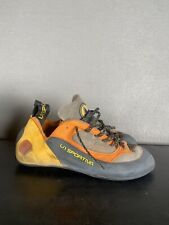 Usado, Zapatos de Escalada en Roca La Sportiva Finale Naranja Con Cordones Boulder Gimnasio Para Hombres 8.5 W 9.5 segunda mano  Embacar hacia Argentina