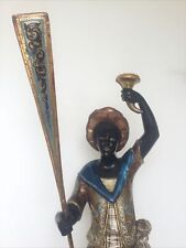 Antique venetian blackamoor usato  Cefalu