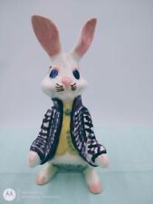 Bunny figurine shelf for sale  Binghamton