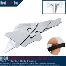 Pre-Cut Belly Fairing Heat Shield Mat Insulation For Triumph Daytona 675 06-12 for sale  Shipping to South Africa