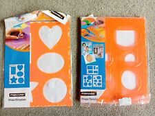 Fiskars shape templates for sale  DEREHAM