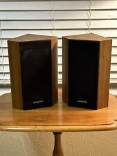 Used, Kenwood Speakers |2x| LSK-05S 40 Watt 4x6” Dual Cone System made in Japan for sale  Shipping to South Africa