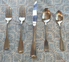 Oneida Stainless AMERICAN COLONIAL 5 Piece Set Flatware - Silverware, Vintage  for sale  Shipping to South Africa