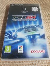 PRO EVOLUTION SOCCER 2014 Pes Psp CIB Region Free Works Worldwide  for sale  Shipping to South Africa