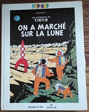 Tintin marché lune d'occasion  Voiron