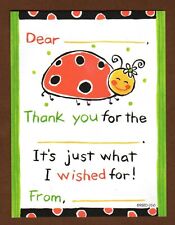 Ladybug thank note for sale  Fairburn
