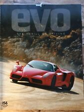 Evo magazine 156 for sale  COLCHESTER