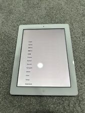 Apple iPad 4 16 GB (WiFi) A1458 Blanco - Buen Estado segunda mano  Embacar hacia Mexico