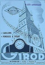 Publicite girod carillon d'occasion  Cires-lès-Mello