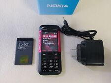 Nokia 5310 Xpress Music - teléfono celular Nokia desbloqueado ROJO, usado segunda mano  Embacar hacia Argentina