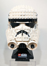 LEGO Star Wars: Casco Stormtrooper (75276) Retirado Completado segunda mano  Embacar hacia Mexico